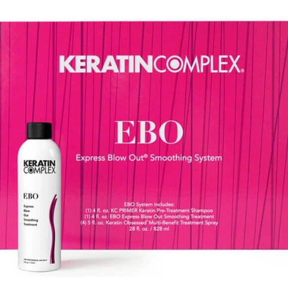 EBO: Express Blow Out® Smoothing Treatment System Kit - Picture 1 of 12